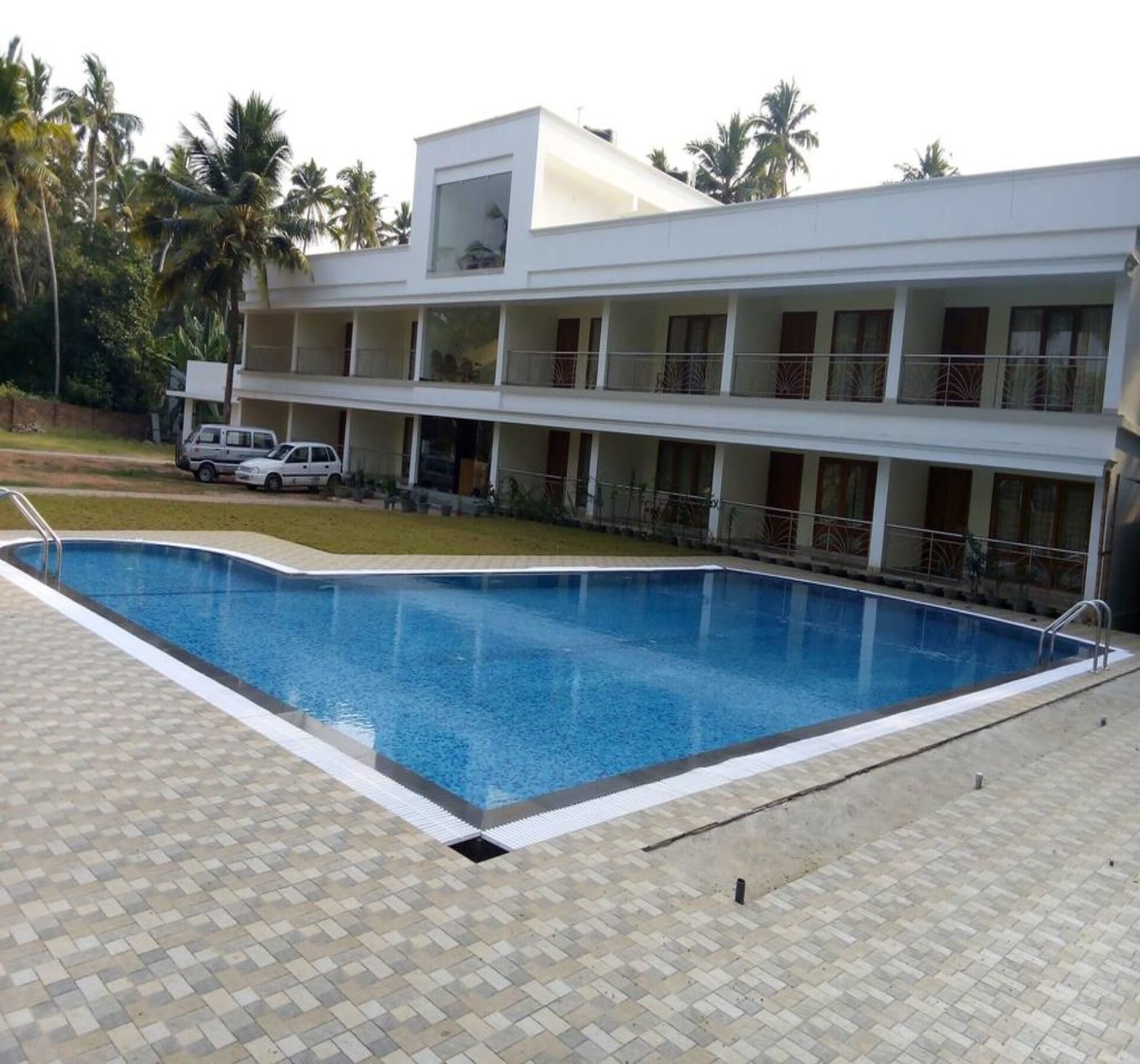 Travancore Island Resort Thiruvananthapuram Buitenkant foto